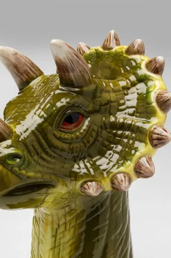 KARE Design Maljakot*Funny Animal Dino Maljakko Vihreä 33cm