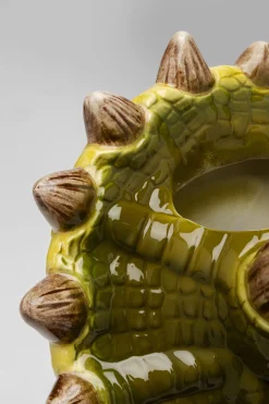 KARE Design Maljakot*Funny Animal Dino Maljakko Vihreä 33cm
