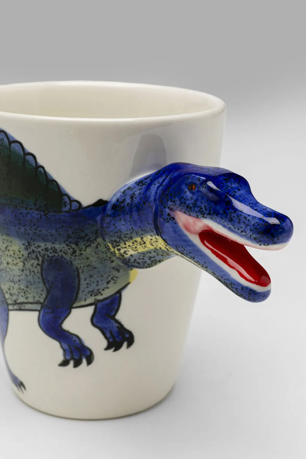 KARE Design Kulhot*Funny Animal Dino Muki Sininen 11cm