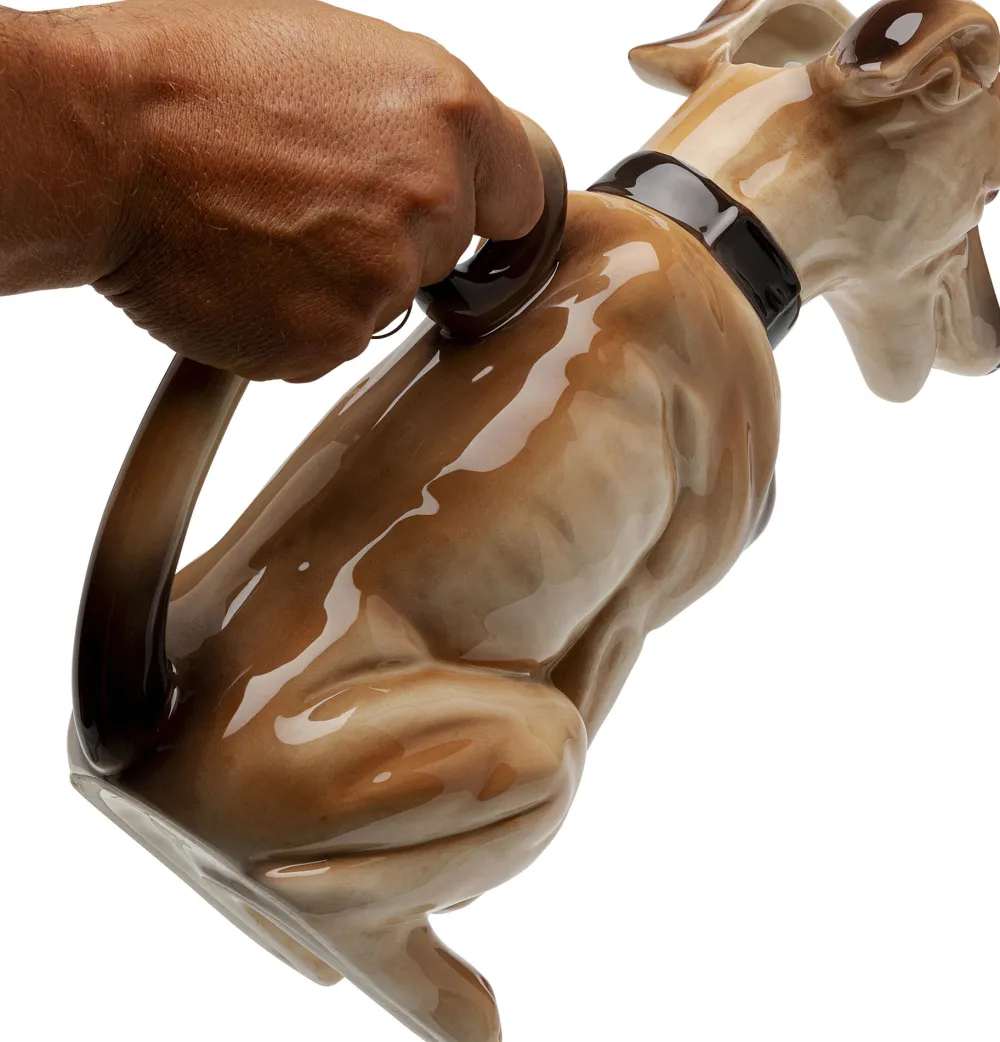 KARE Design Kannut*Funny Pet Koira Karahvi 32cm