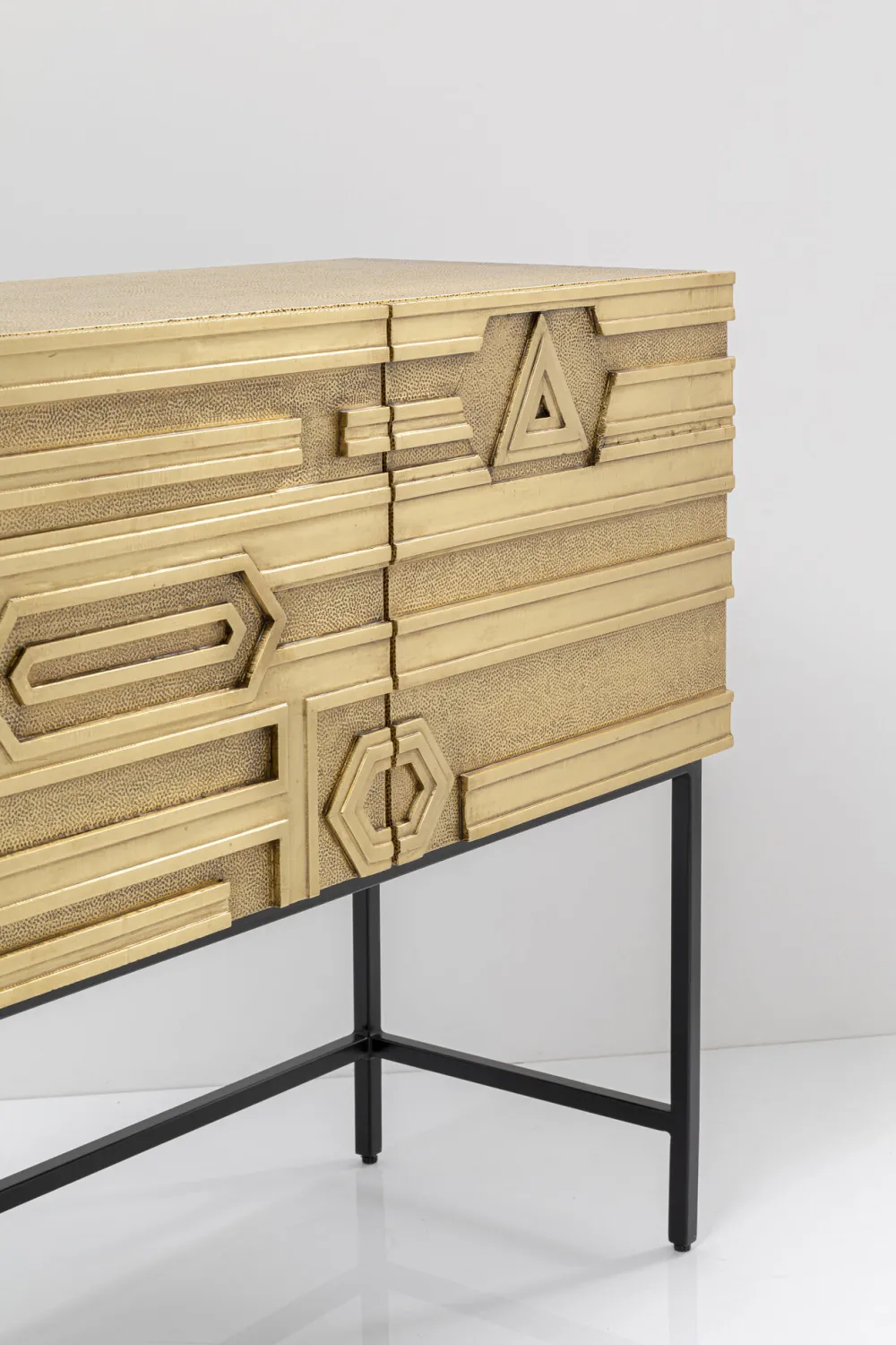 KARE Design Senkit|Olohuone*Futuro Sivupöytä, Senkki 183x86cm