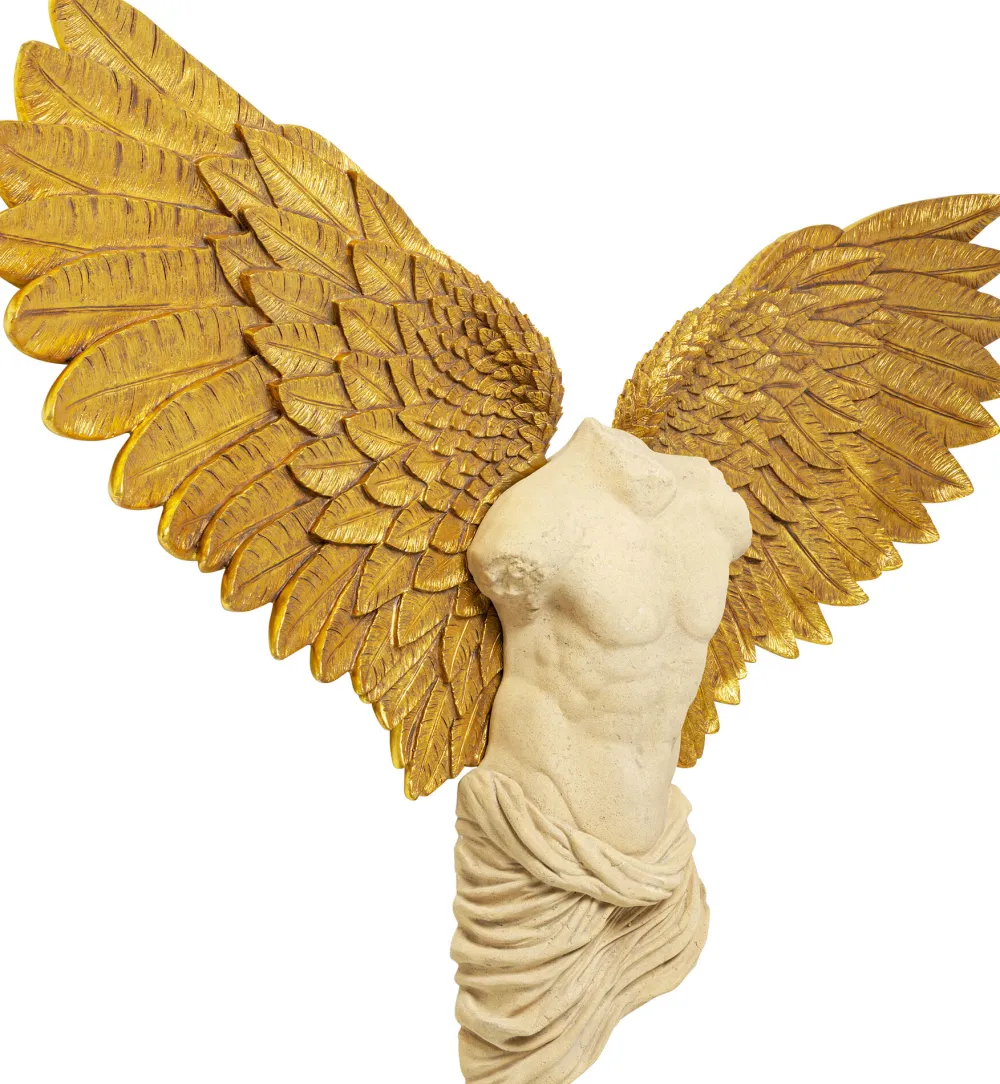 KARE Design Seinäkoristeet*Gab Angel Seinäkoriste 208x136cm