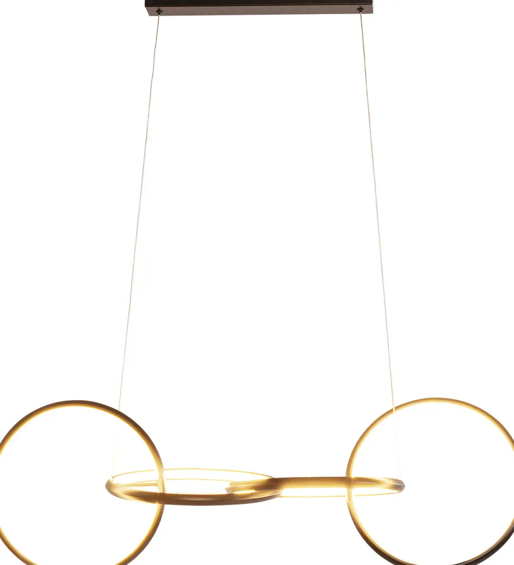 KARE Design Riippuvalaisimet*Galaxy LED Riippuvalaisin Musta 155cm