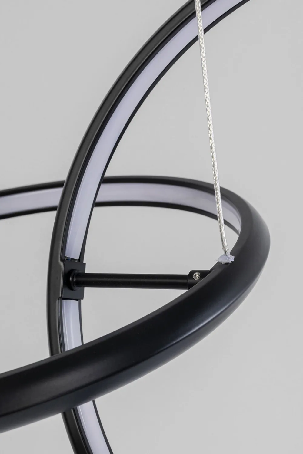 KARE Design Riippuvalaisimet*Galaxy LED Riippuvalaisin Musta 155cm