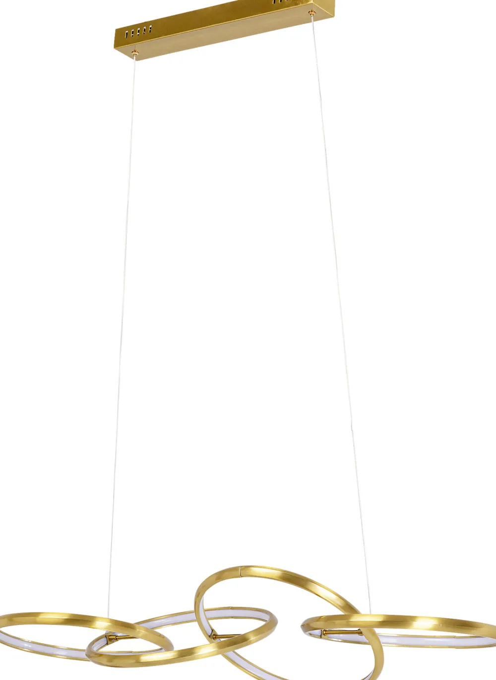 KARE Design Riippuvalaisimet*Galaxy LED Riippuvalaisin Kulta 155cm