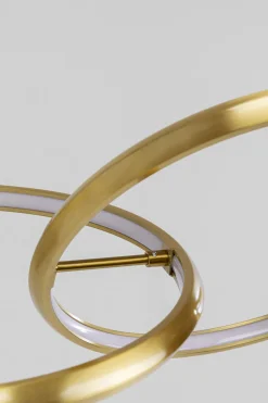 KARE Design Riippuvalaisimet*Galaxy LED Riippuvalaisin Kulta 155cm