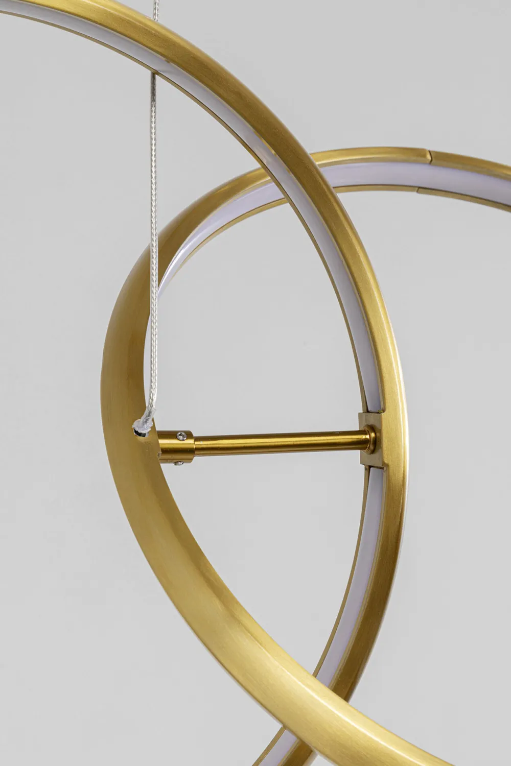 KARE Design Riippuvalaisimet*Galaxy LED Riippuvalaisin Kulta 155cm