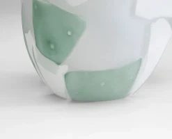 KARE Design Maljakot|Olohuone*Galicia Maljakko Vihreä 28cm