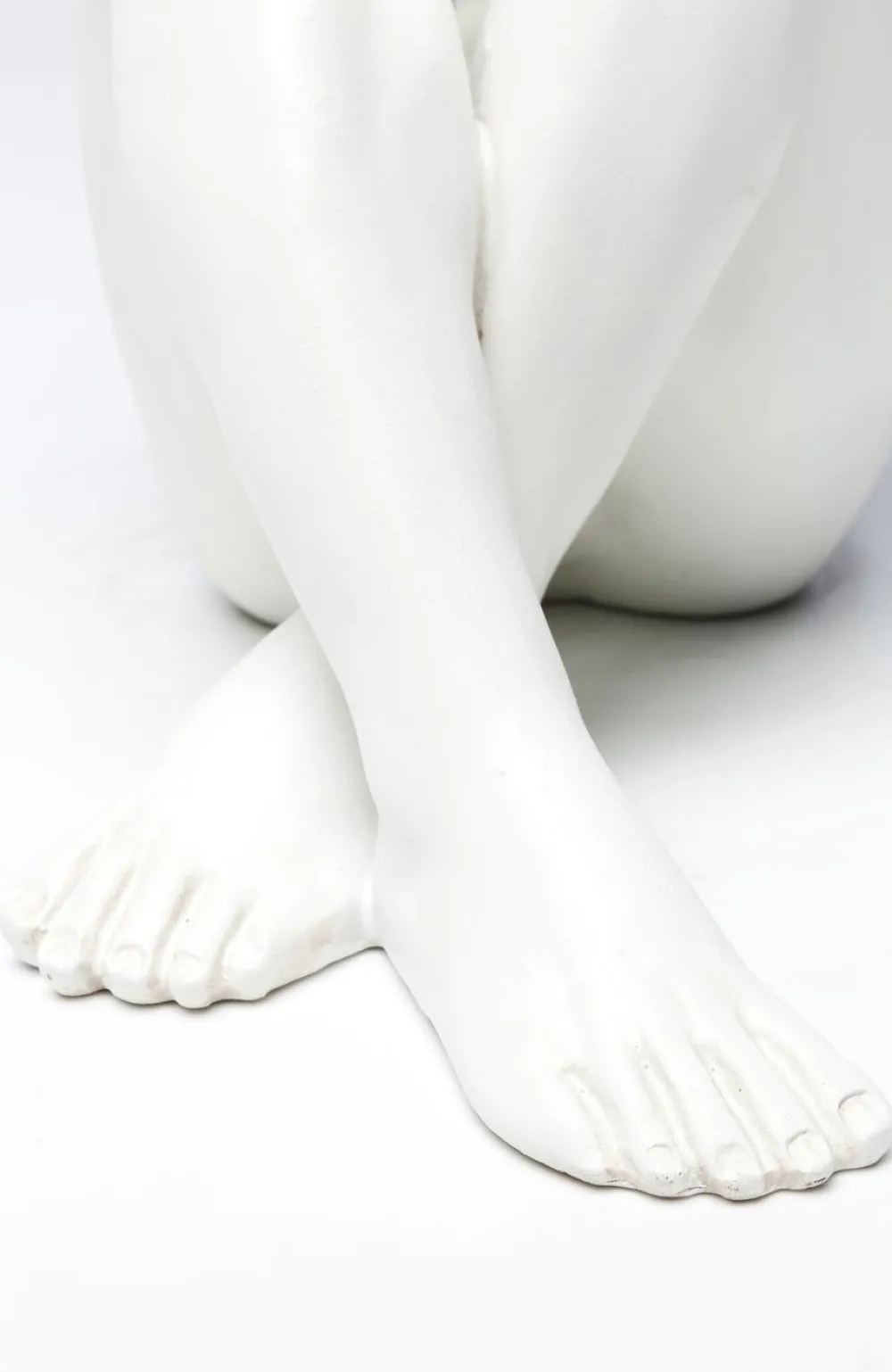 KARE Design Koriste-Esineet*Gangster Dog Koira Koriste-esine, Kermanvärinen