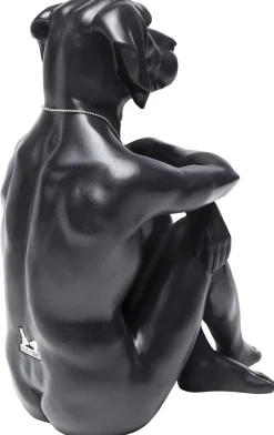 KARE Design Koriste-Esineet*Gangster Dog Koira Koriste-esine, Musta