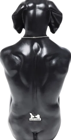 KARE Design Koriste-Esineet*Gangster Dog Koira Koriste-esine, Musta