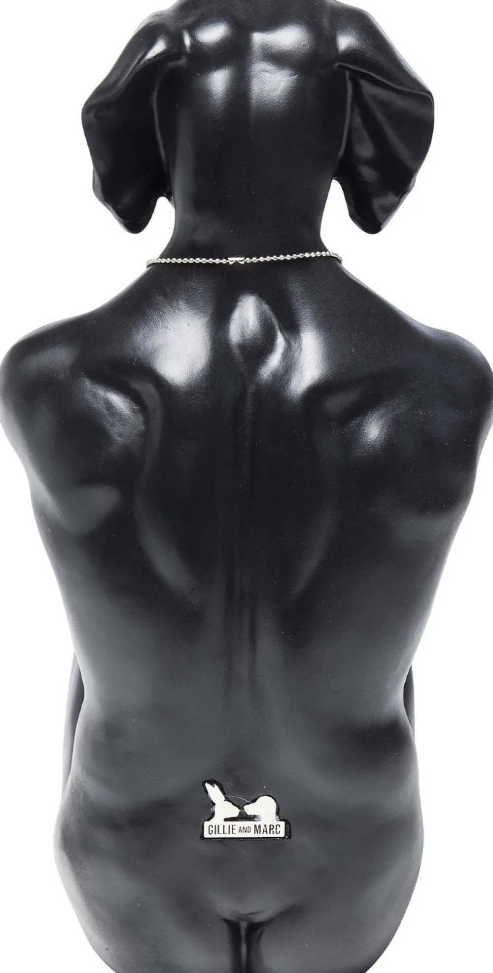 KARE Design Koriste-Esineet*Gangster Dog Koira Koriste-esine, Musta