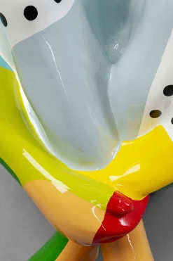 KARE Design Jalalliset Koriste-Esineet*Gangster Dog Koira Koriste-esine Värikäs 80cm