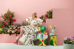 KARE Design Jalalliset Koriste-Esineet*Gangster Dog Koira Koriste-esine Värikäs 80cm