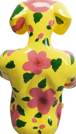 KARE Design Jalalliset Koriste-Esineet*Gangster Dog Koira Koriste-esine Keltainen 80cm