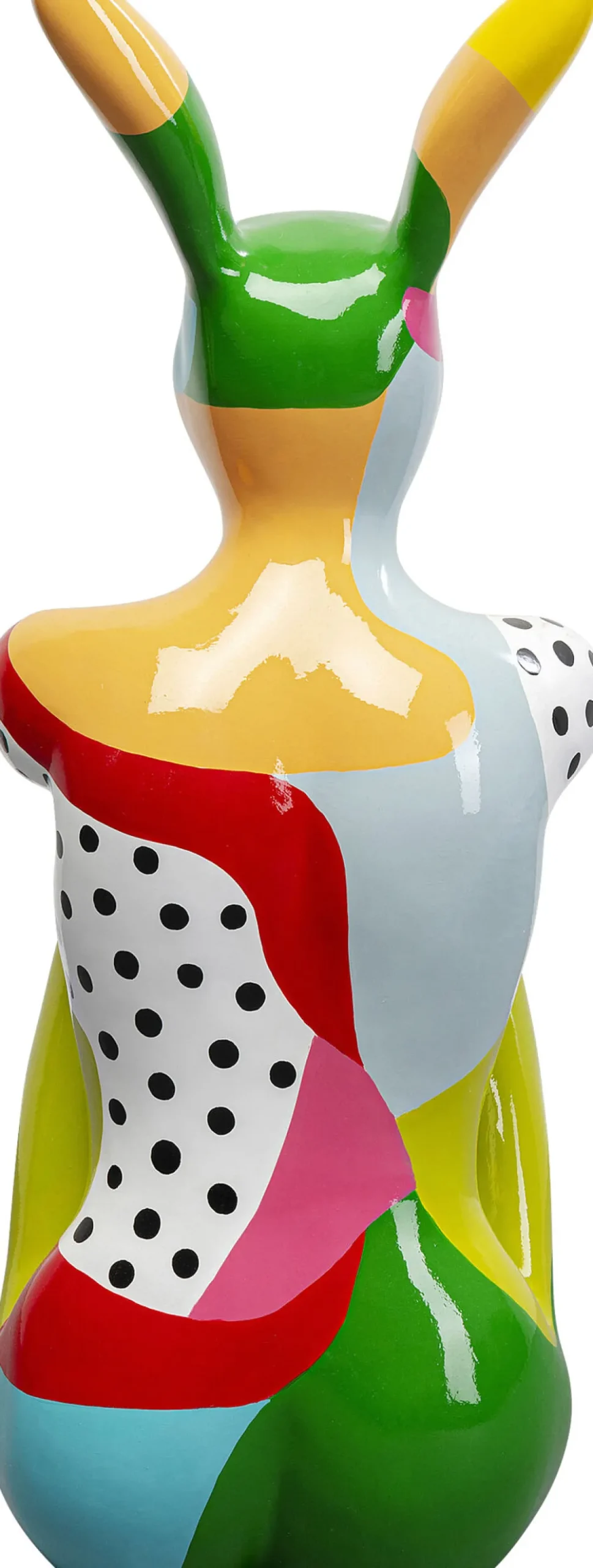 KARE Design Jalalliset Koriste-Esineet*Gangster Rabbit Jänis Koriste-esine Värikäs 80cm