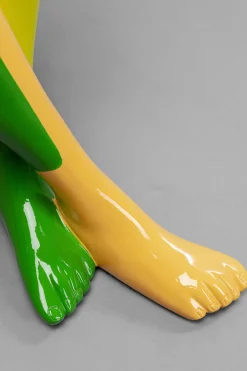 KARE Design Jalalliset Koriste-Esineet*Gangster Rabbit Jänis Koriste-esine Värikäs 80cm