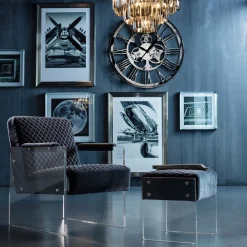 KARE Design Kellot*Gear Seinäkello Ø60cm