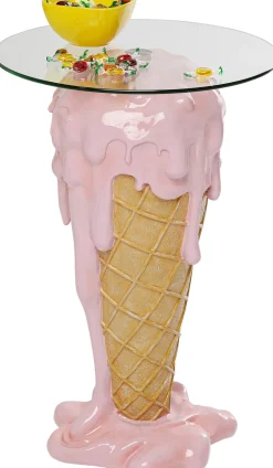 KARE Design Sohvapöydät*Gelato, Jäätelö Sivupöytä Ø48cm