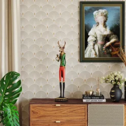 KARE Design Kellot*Gentleman Deer Peura Pöytäkello