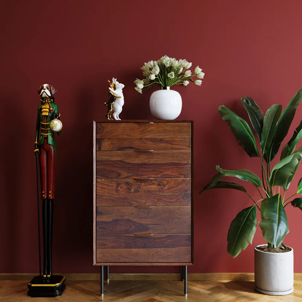 KARE Design Kellot*Gentleman Dog Koira, Kello 138cm