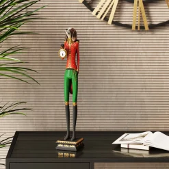 KARE Design Kellot*Gentleman Dog, Koira Pöytäkello