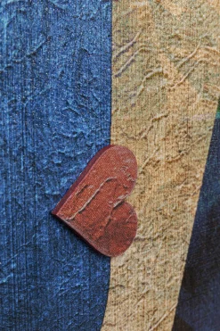 KARE Design Taulut|Olohuone*Geometric Woman Taulu - Monivärinen, 100x150cm