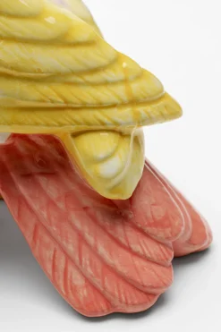 KARE Design Koriste-Esineet*Giallo Exotic Bird Koristepurkki 23 Cm