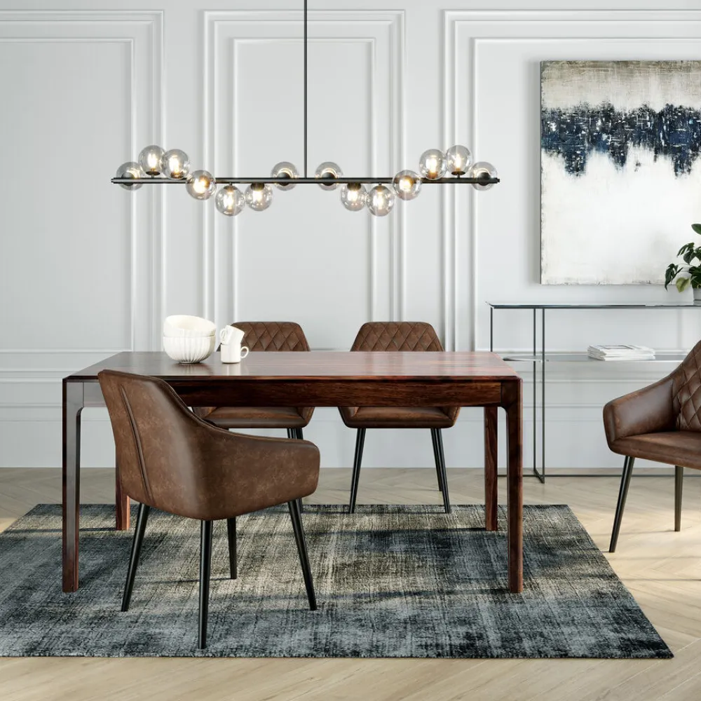 KARE Design Matot*Gianna Petrol Matto 170x240cm