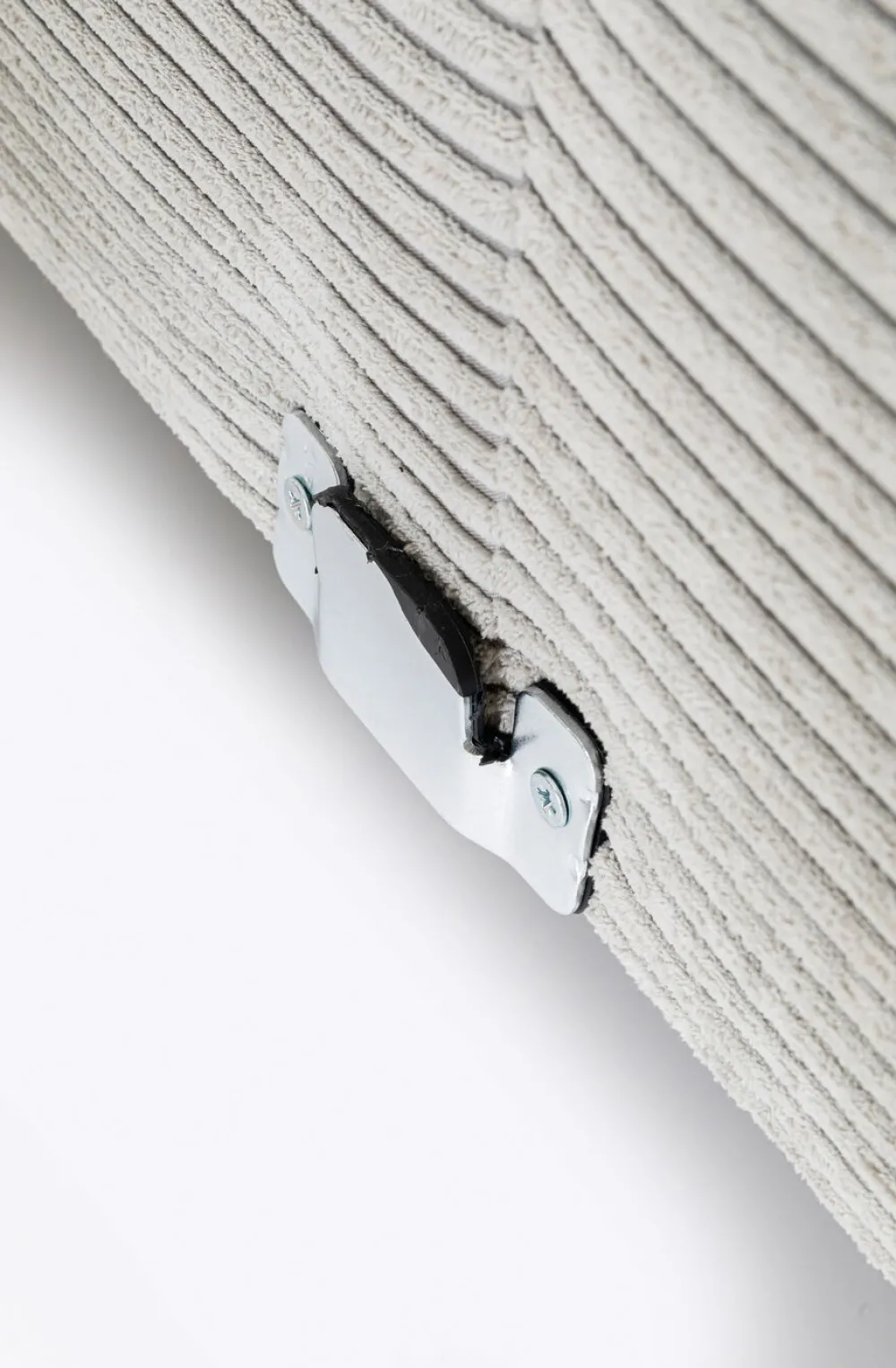 KARE Design Kulmasohvat*Gianni Cord Kulmasohva, Harmaa, Vasen