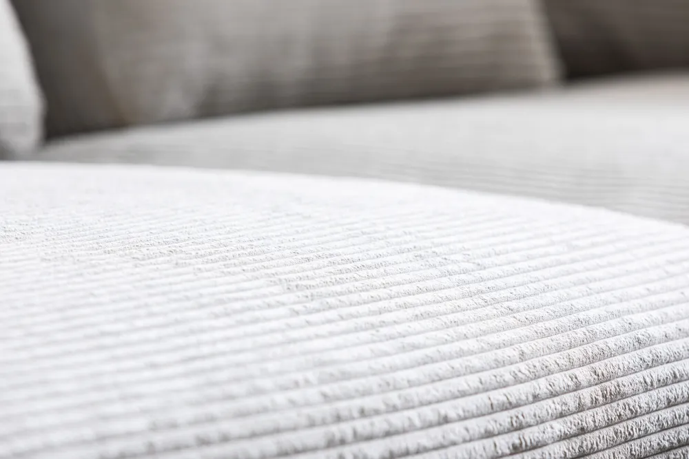 KARE Design Kulmasohvat*Gianni Cord Kulmasohva, Harmaa, Vasen