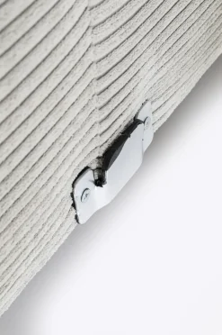 KARE Design Kulmasohvat*Gianni Cord Kulmasohva, Harmaa, Oikea