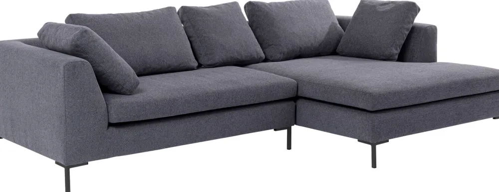 KARE Design Kulmasohvat*Gianni Kulmasohva, Harmaa, Oikea