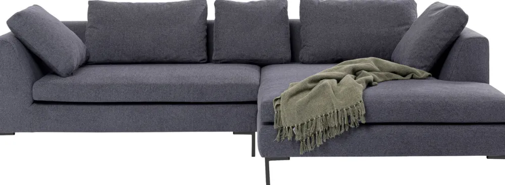 KARE Design Kulmasohvat*Gianni Kulmasohva, Harmaa, Oikea