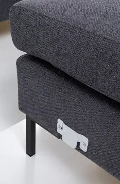 KARE Design Kulmasohvat*Gianni Kulmasohva, Harmaa, Oikea