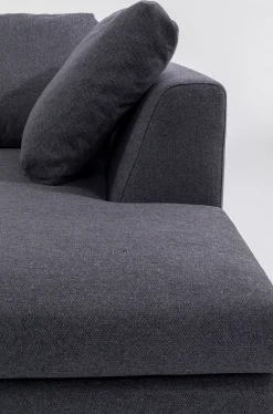 KARE Design Kulmasohvat*Gianni Kulmasohva, Harmaa, Oikea