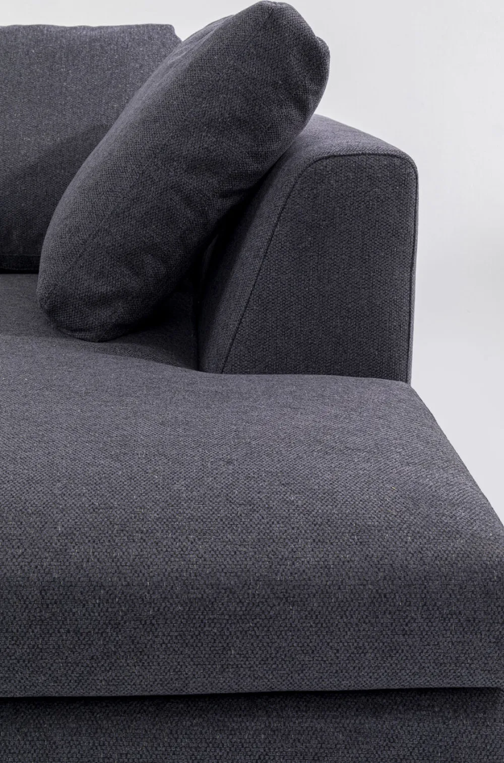 KARE Design Kulmasohvat*Gianni Kulmasohva, Harmaa, Oikea