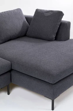 KARE Design Kulmasohvat*Gianni Kulmasohva, Harmaa, Oikea