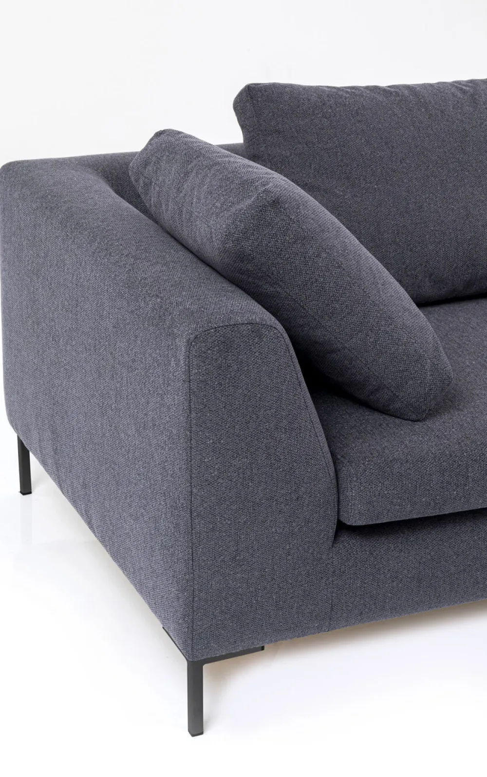 KARE Design Kulmasohvat*Gianni Kulmasohva, Harmaa, Oikea