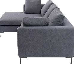 KARE Design Kulmasohvat*Gianni Kulmasohva, Harmaa, Vasen