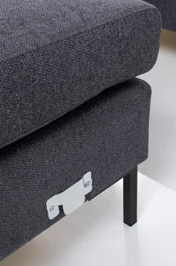 KARE Design Kulmasohvat*Gianni Kulmasohva, Harmaa, Vasen