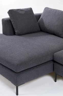 KARE Design Kulmasohvat*Gianni Kulmasohva, Harmaa, Vasen