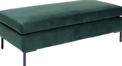 KARE Design Rahit Ja Jakkarat*Gianni Rahi - Samettia, Tummanvihreä