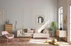 KARE Design Kulmasohvat*Gianni Sohva, Kermanvärinen, Oikea