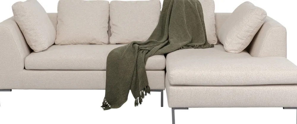 KARE Design Kulmasohvat*Gianni XS Kulmasohva Oikea, Kermanvärinen