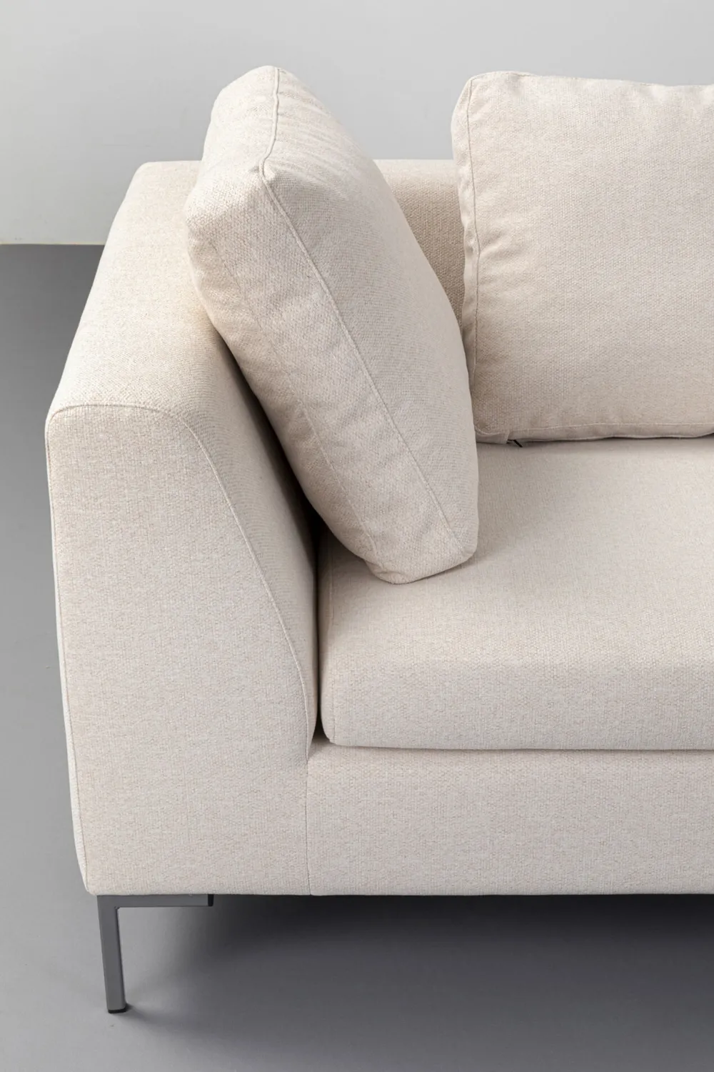 KARE Design Kulmasohvat*Gianni XS Kulmasohva Oikea, Kermanvärinen