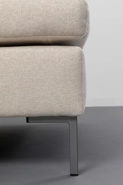 KARE Design Kulmasohvat*Gianni XS Kulmasohva Oikea, Kermanvärinen