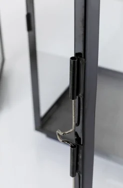 KARE Design Lyhdyt*Giardino Black Lyhty (4/Setti)