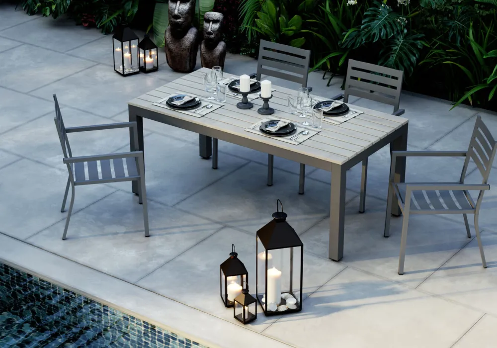 KARE Design Lyhdyt*Giardino Black Lyhty (4/Setti)