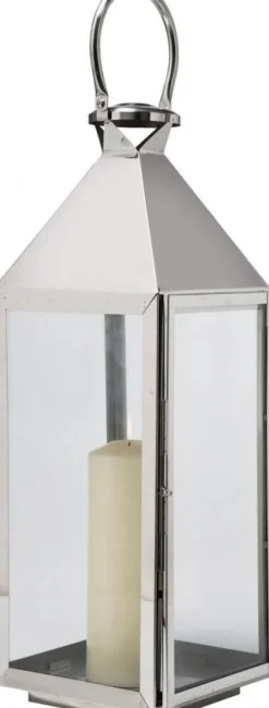 KARE Design Lyhdyt*Giardino Lyhdyt, Hopea (4/Setti)